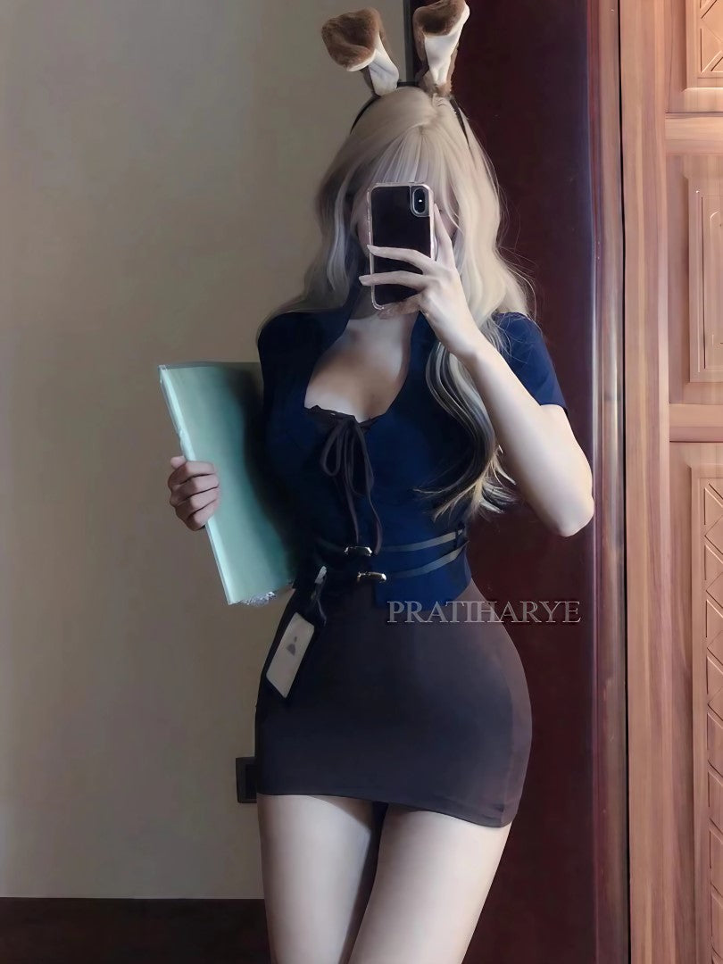 Office Assistant Roleplay Dress