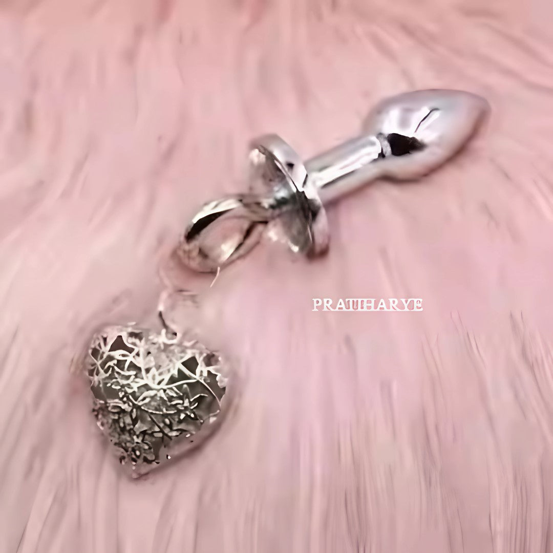 Premium 3pc Butt Plug with Nipple Clamps