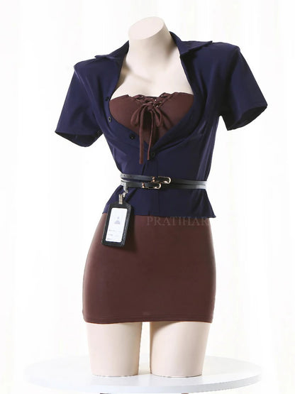 Office Assistant Roleplay Dress