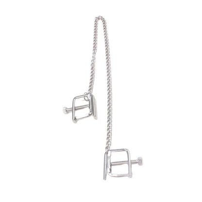 Metal Chain Nipple Clamps