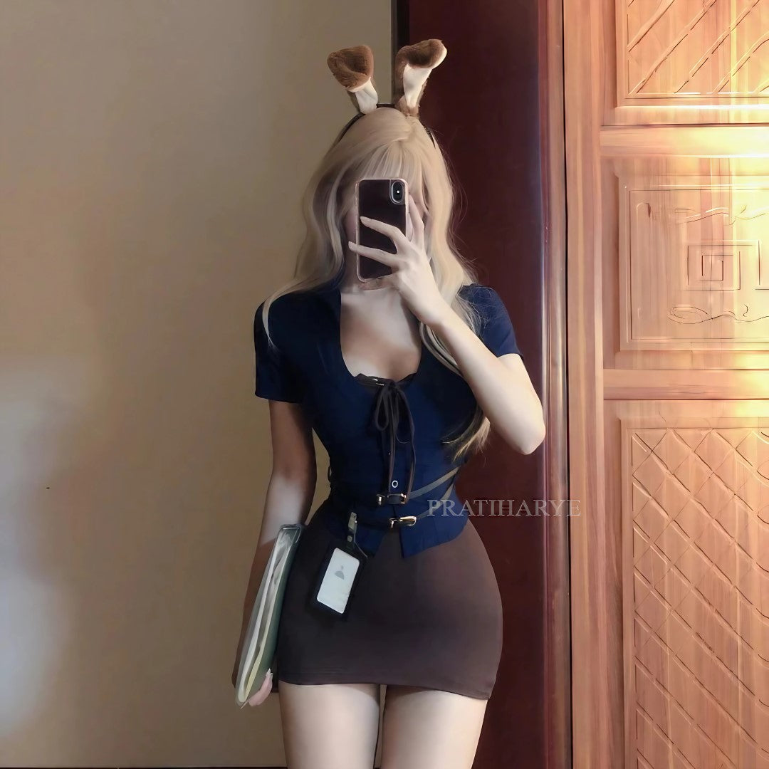 Office Assistant Roleplay Dress