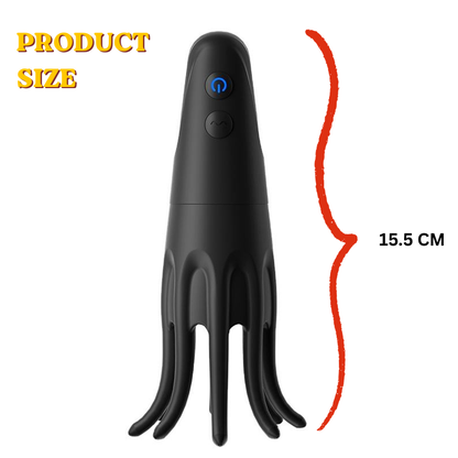 Rechargeable Vibrator Male Stroker