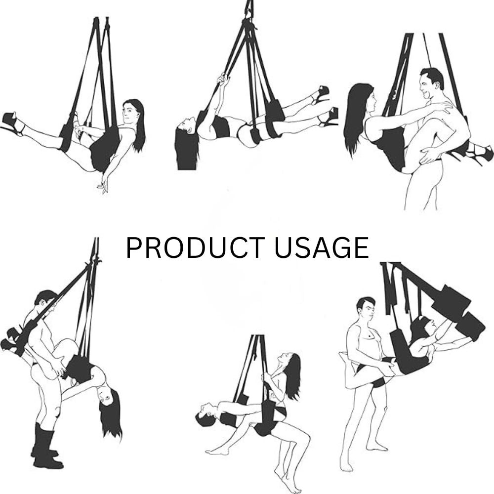 Premium Couples Swingger with Metal Rod