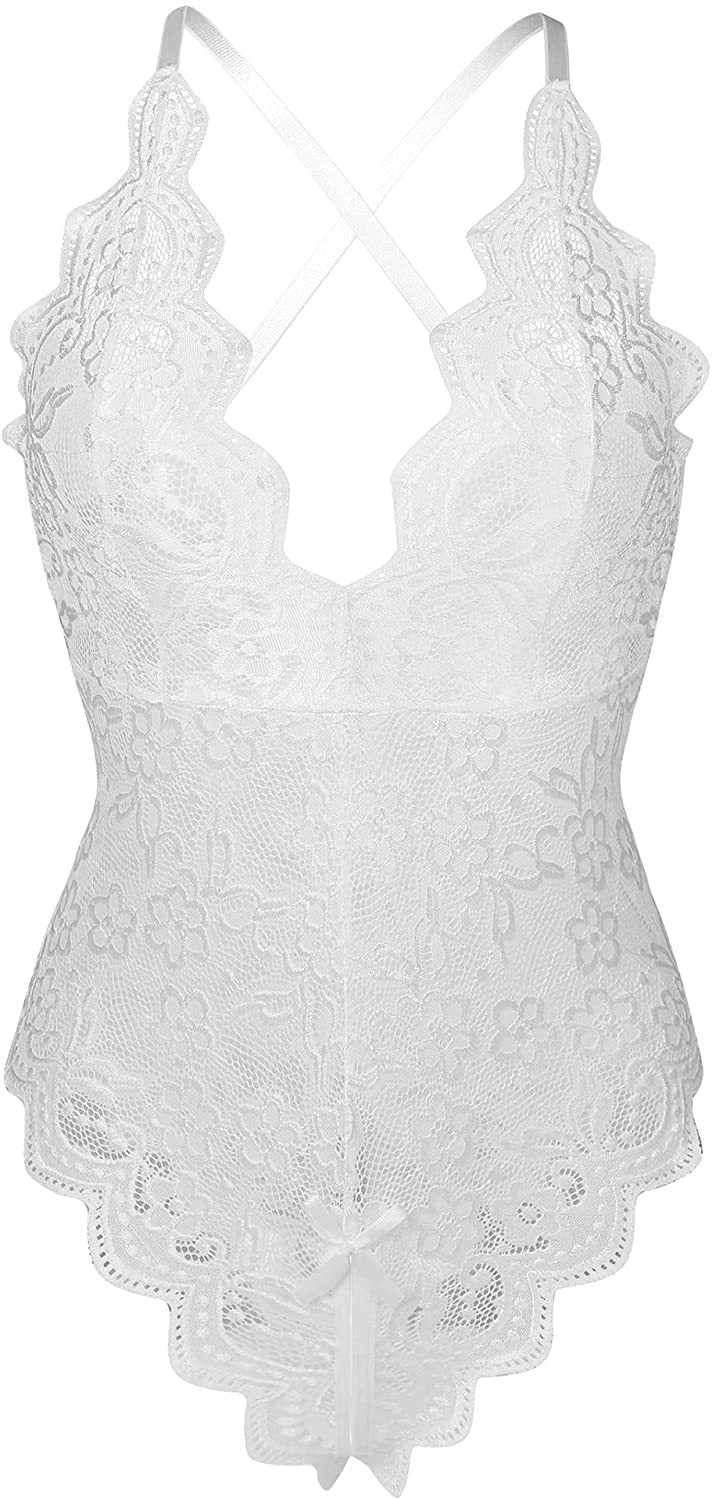 Pratiharye Lingerie - lace Bodysuit for Women