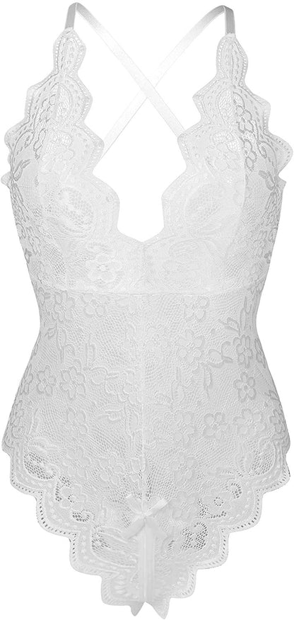 Pratiharye Lingerie - lace Bodysuit for Women