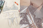 Pratiharye Premium Sexy Silver Crystal Chain garter set - 3 piece lingerie set - Underwired - Sparkle lingerie set - chain lingerie