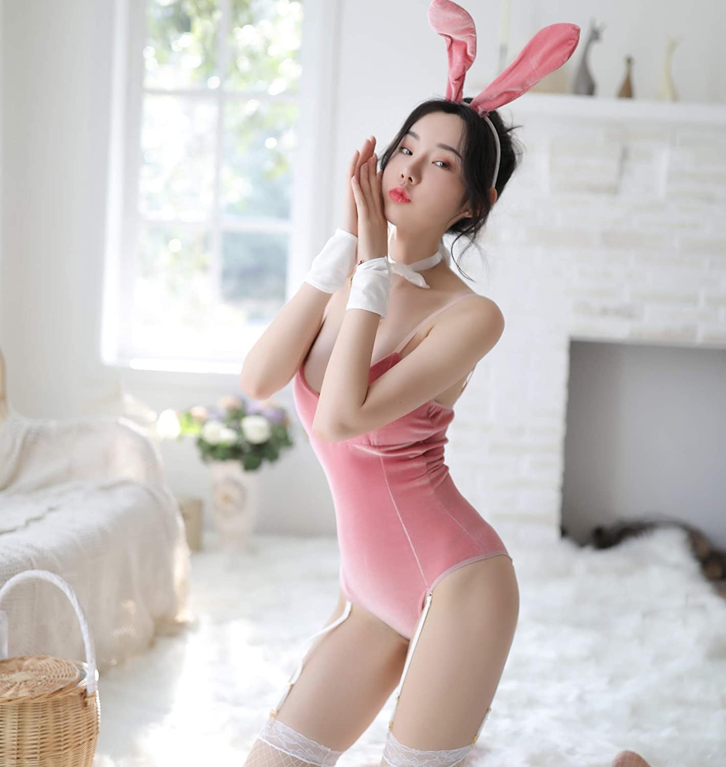 Pratiharye Sexy Bunny Costume For Women Bunny Girl Senpai Cosplay