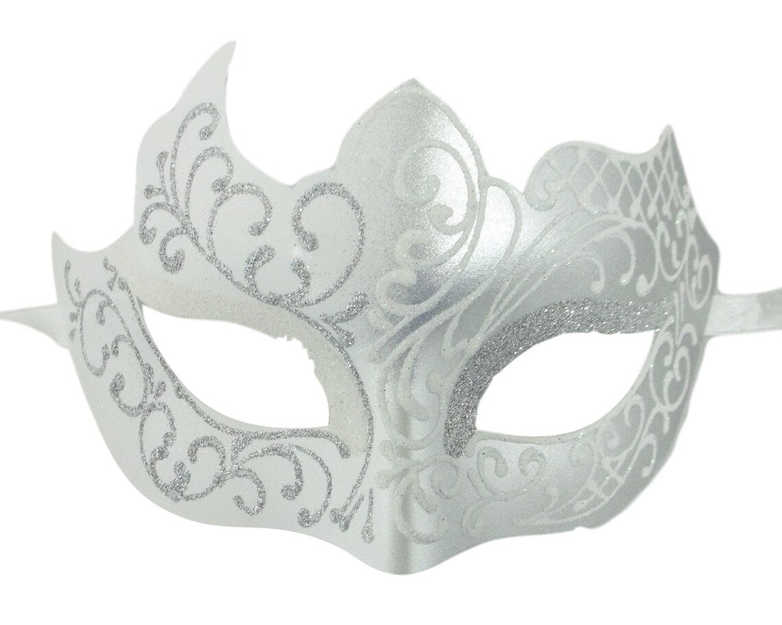 Elegant Plastic Party Mask