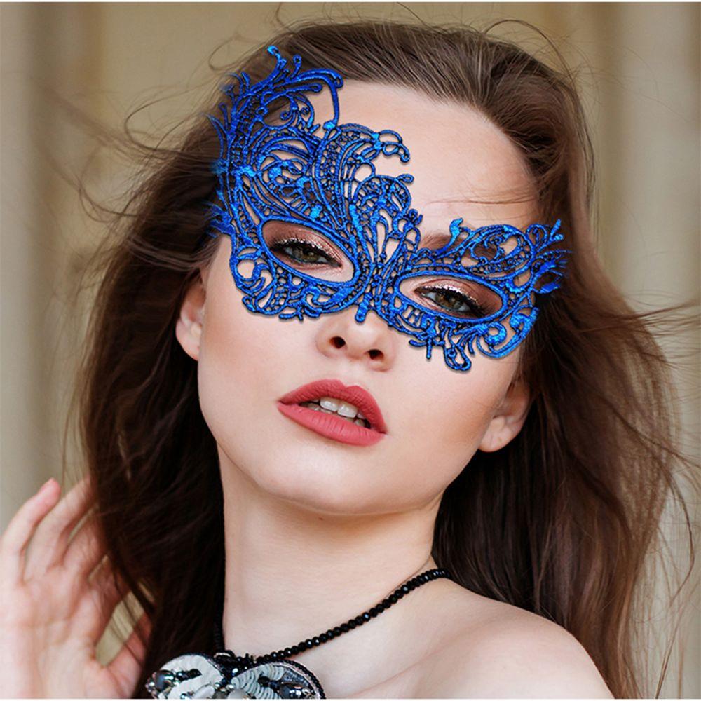 Pratiharye Women Venetian Mask Pretty Elegant Lady Lace