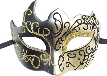 Elegant Plastic Party Mask