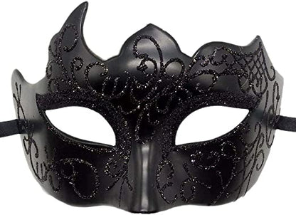 Elegant Plastic Party Mask