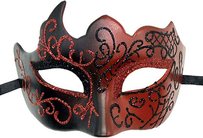 Elegant Plastic Party Mask