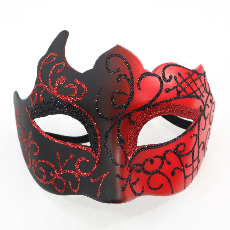 Elegant Plastic Party Mask