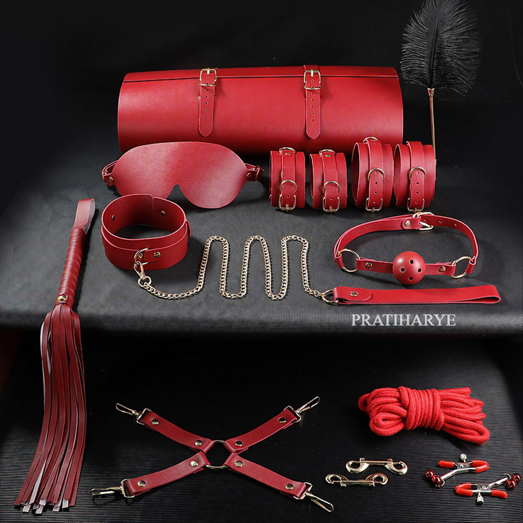 Bondage accessories
Pratiharye
BDSM kit online india 
BDSM kit price
Premium 15pc BDSM KIT