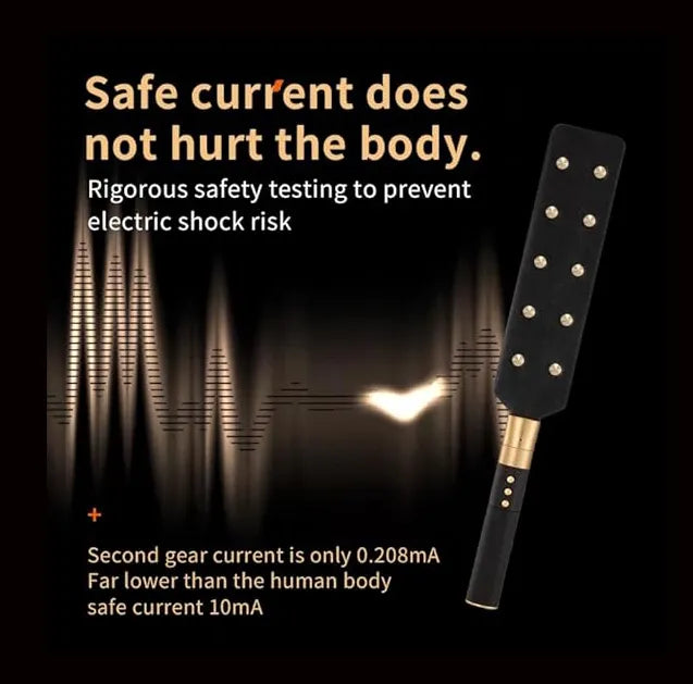 Premium Electric Stimulation Shock Device Spanking Paddle