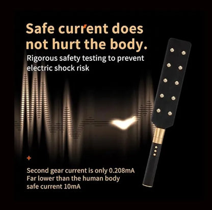 Premium Electric Stimulation Shock Device Spanking Paddle