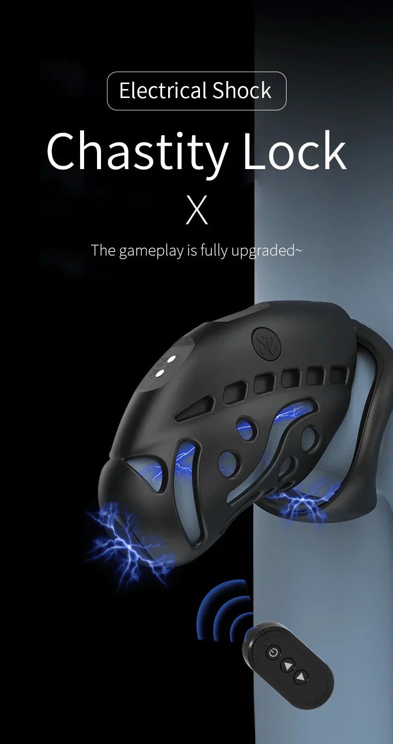 Premium Lockin Wireless Remote Electric Chastity Cage Online
