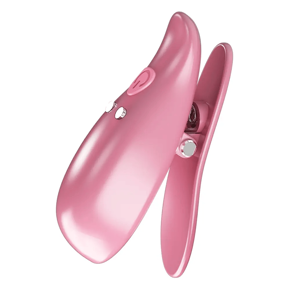 Dual Sensation Vibrating Nipple Clips