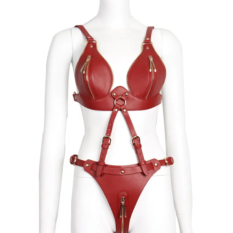 Luxury Leather Harness