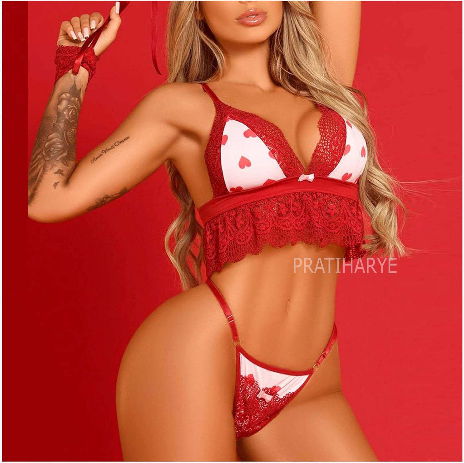 Women’s Bikini Set Keywords
Pratiharye womens bikini set
women bikini set
sexy bikini set for women
stylish swimwear bikini set
Ruffle Lace Bikini set
