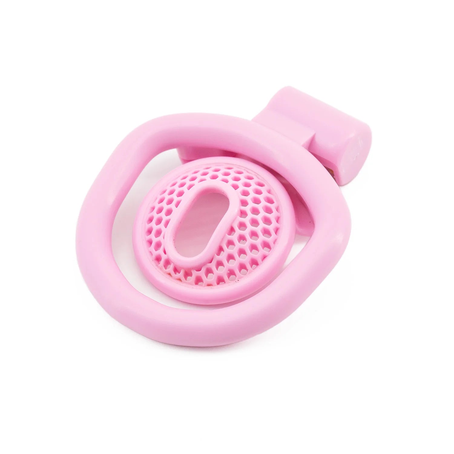 Plastic Flat Chastity Cage