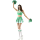 Cheer girl skirt outfit