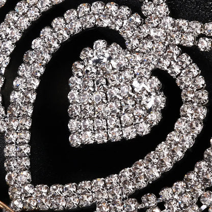 Sexy Diamond Crystal Chain Thong