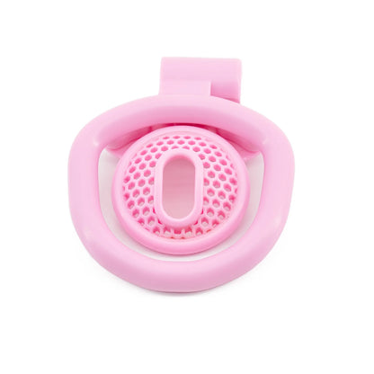 Plastic Flat Chastity Cage