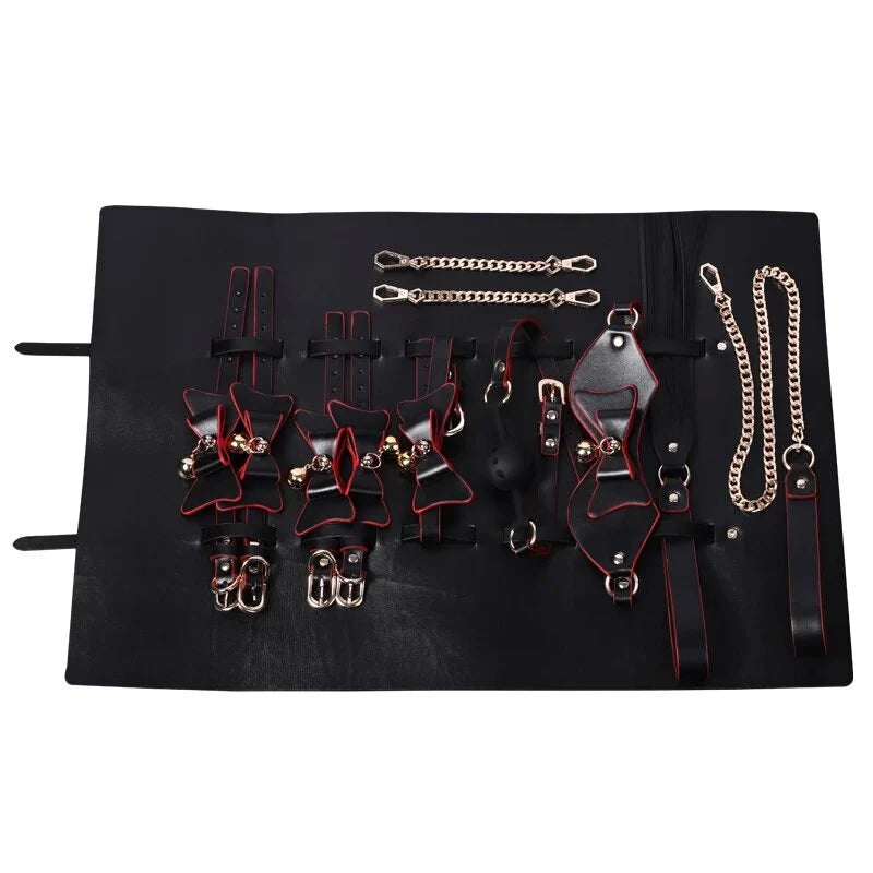 Premium 9pc Bow BDSM Kit