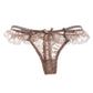 Floral Lace Chain Thong - Pratiharye