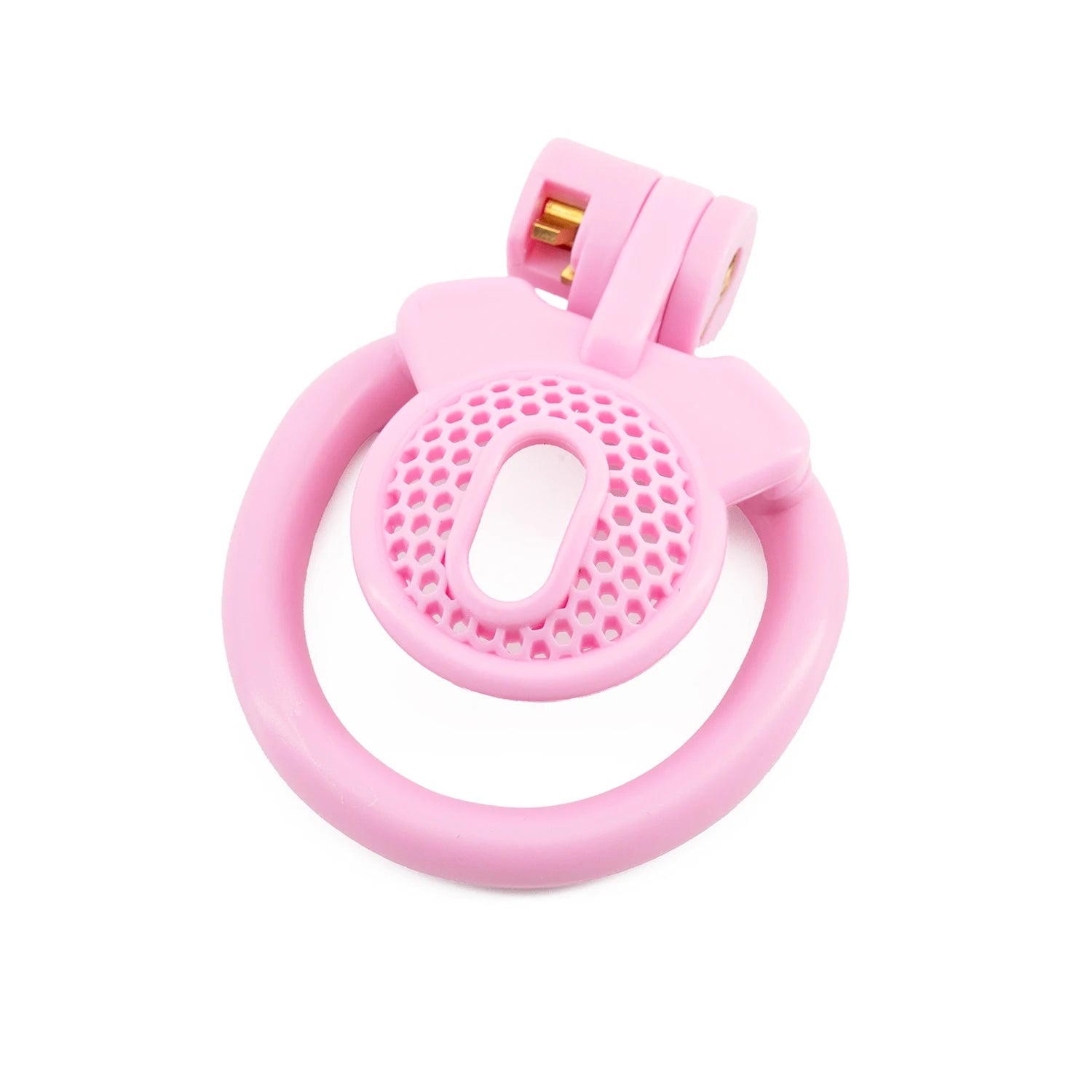 Plastic Flat Chastity Cage