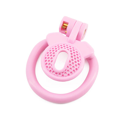 Plastic Flat Chastity Cage