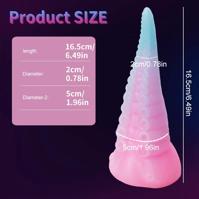 Octopus Tentacle Suction DIL-DO