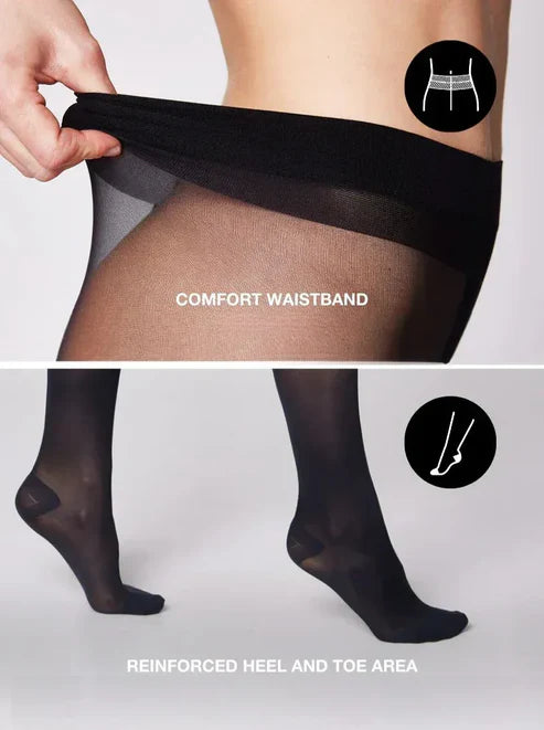 Statement Tights - Not Your Babe