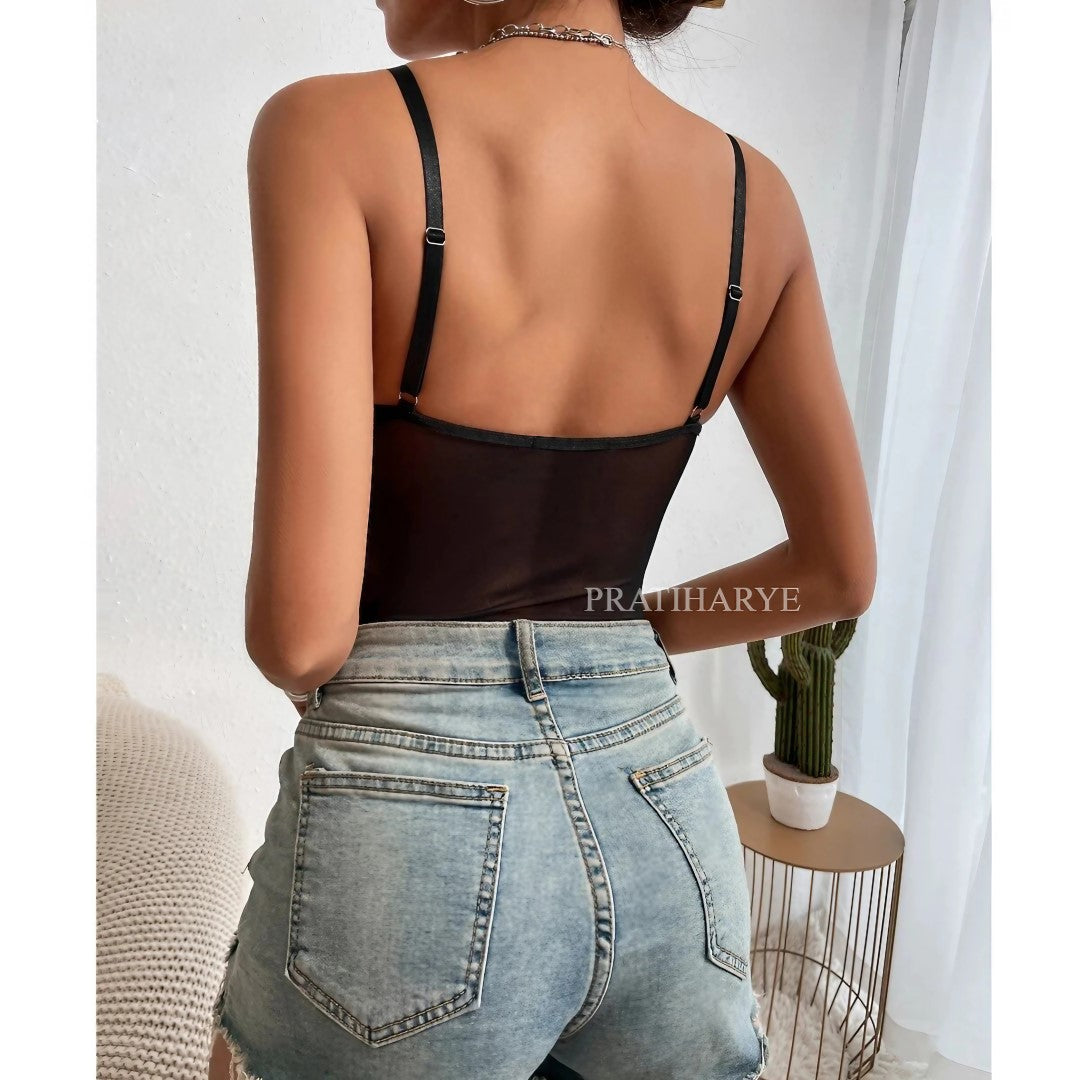 Sweet Corset Style Bodysuit