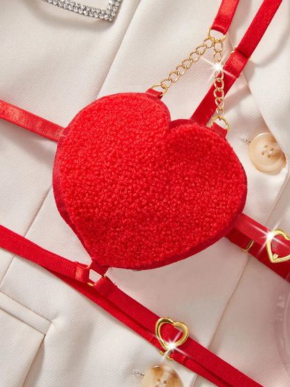 Scarlet Heart Desire Lingerie Set