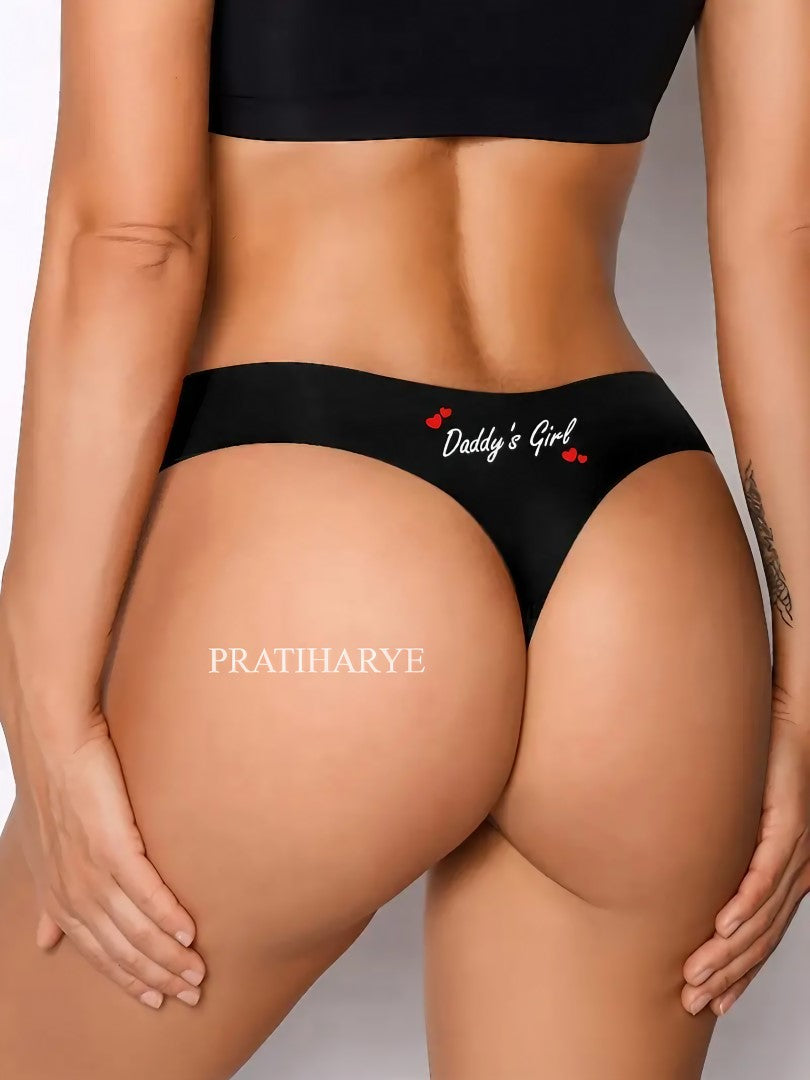 stylish women intimate wear
seamless thong underwear women
designer thong lingerie
comfortable sexy thong
Seamless Daddy&
