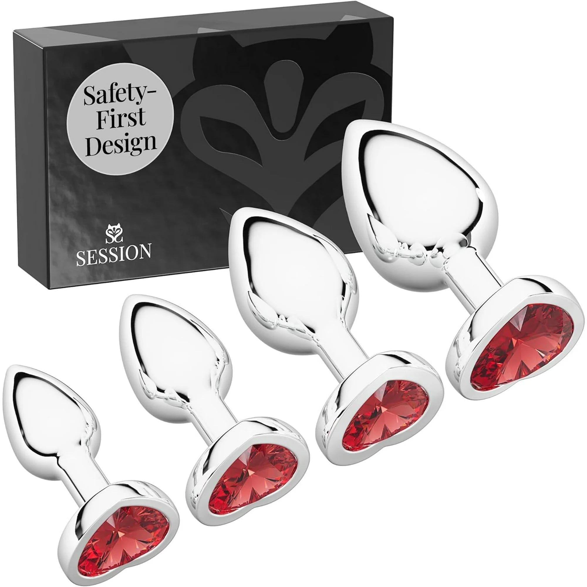 Premium Aluminum Alloy Butt Plug unisex