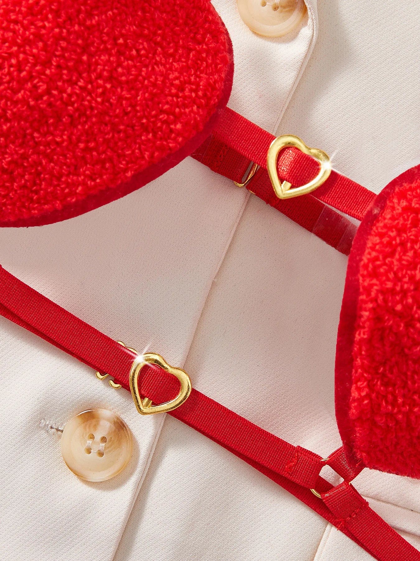 Scarlet Heart Desire Lingerie Set