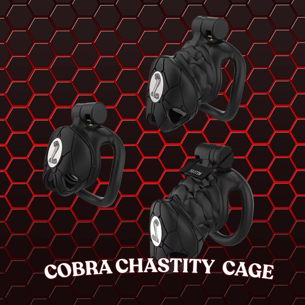 Cobra Hard Plastic chastity cage