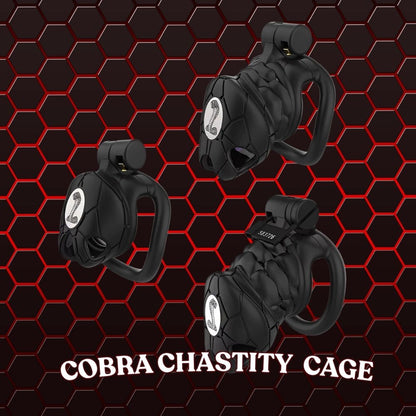 Cobra Hard Plastic chastity cage