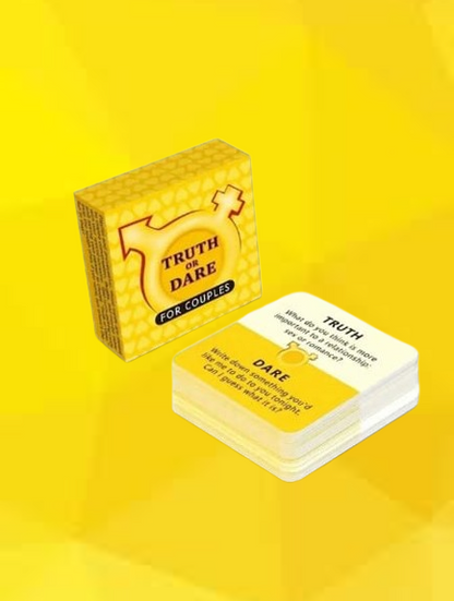romantic card game for couples
adult card games for couples
spicy card game for couples
Truth &amp; Dare Couple Edition Card Game