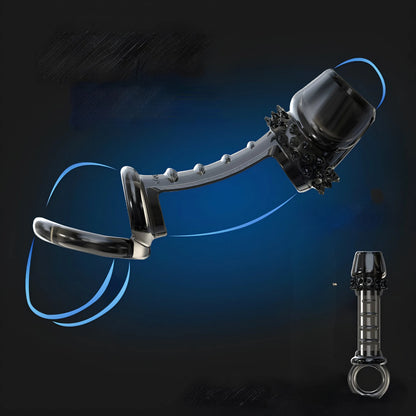 Stretchable Silicone Penis Sleeve for Men