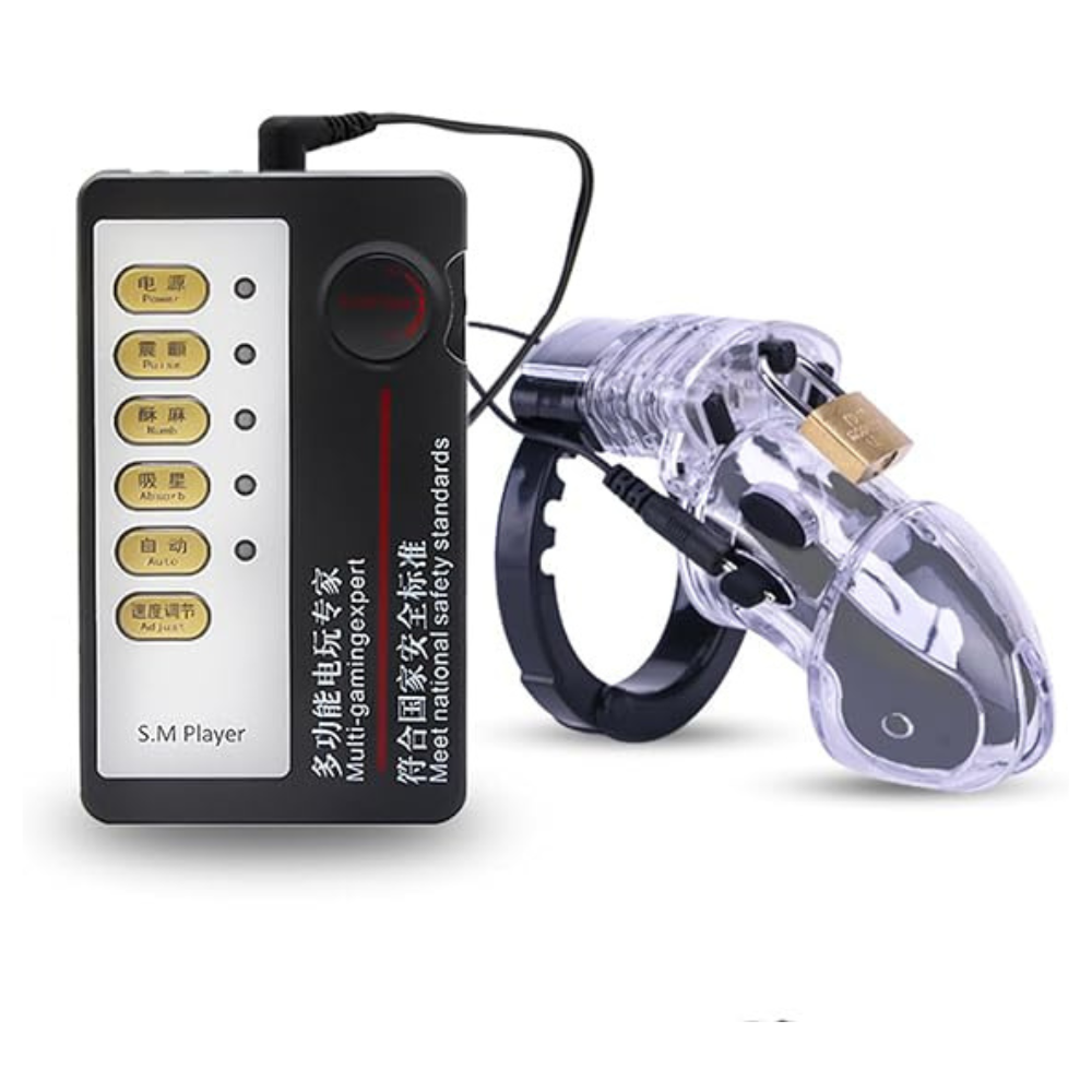 Remote Controlled Electronic Chastity Cage
