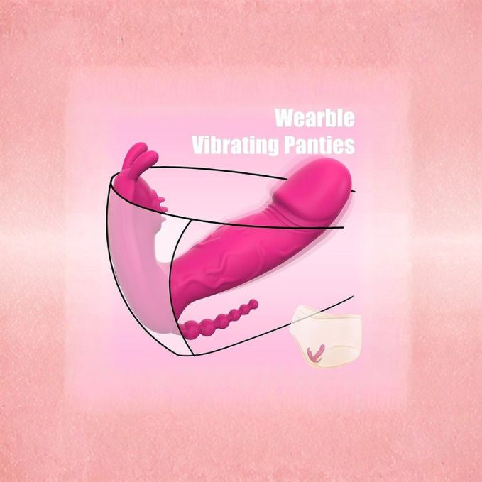Blushwave 3-in-1 Vibrating Massager