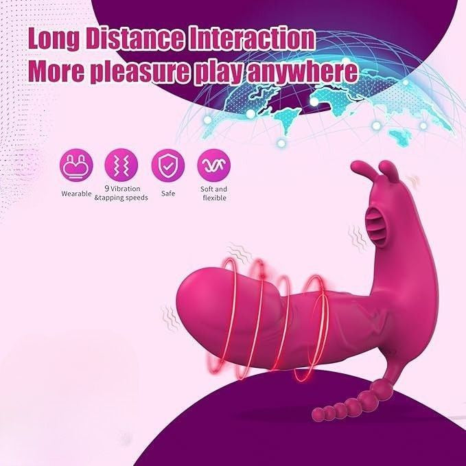 Blushwave 3-in-1 Vibrating Massager