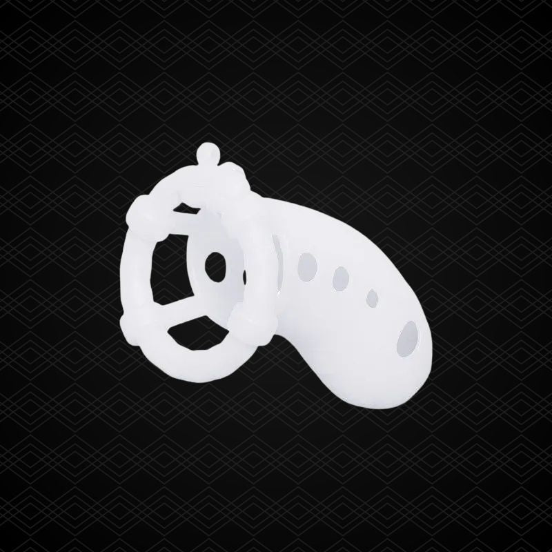 Male Silicone Chasity Cage lock