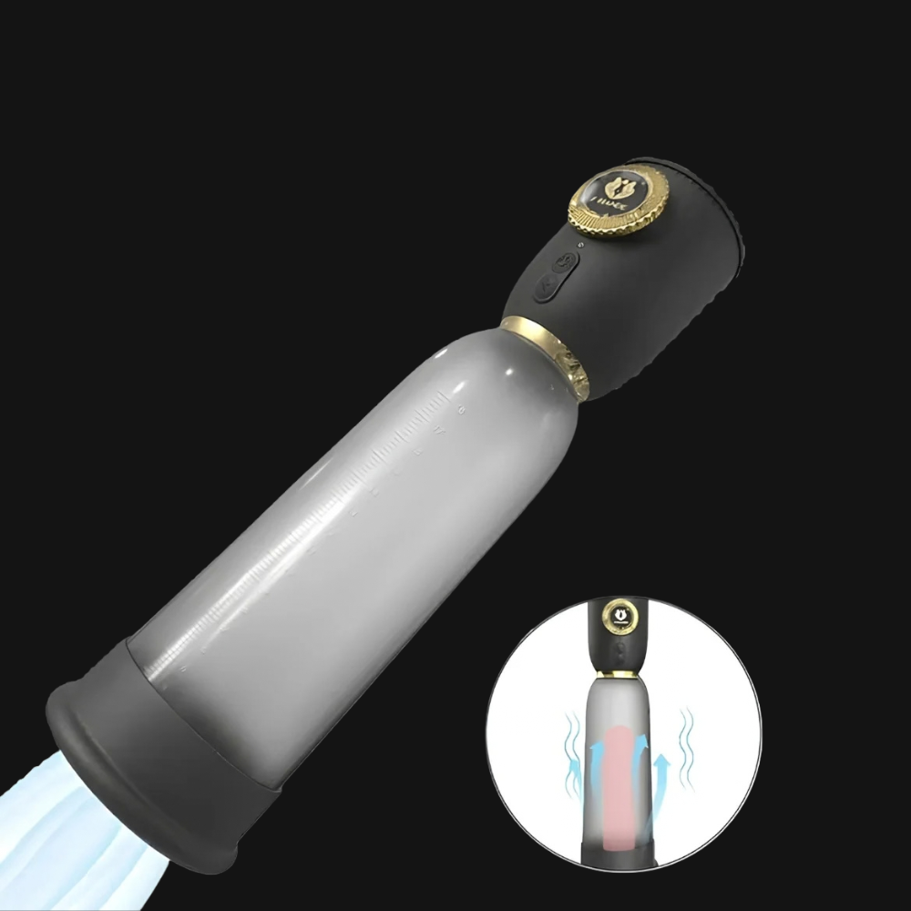 Electric Penis Pump &amp; Male Masturbator – Vacuum Suction