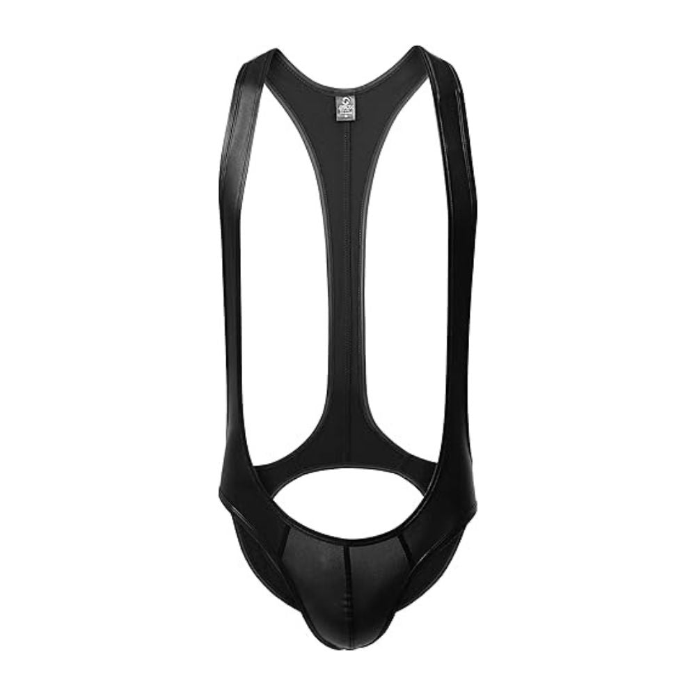 Alpha Strap Nylon Jumpsuit