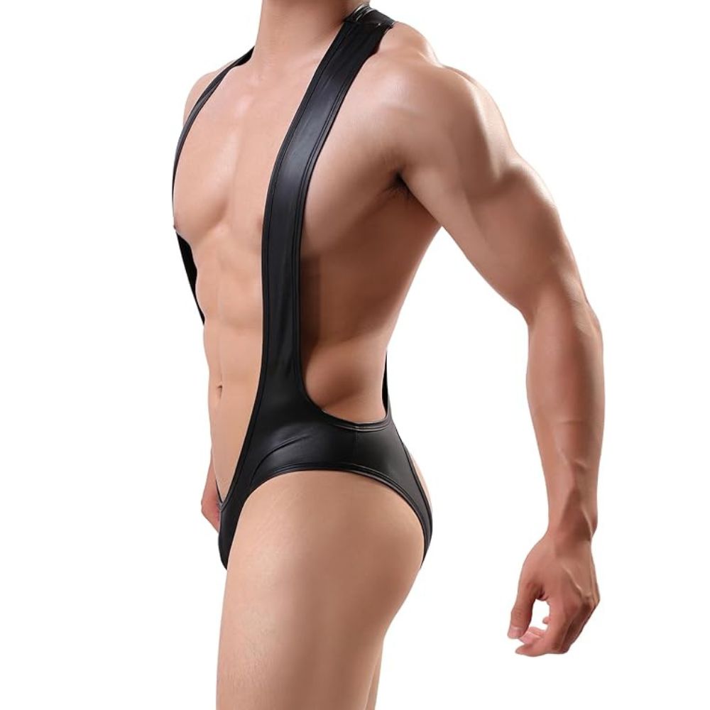 Alpha Strap Nylon Jumpsuit